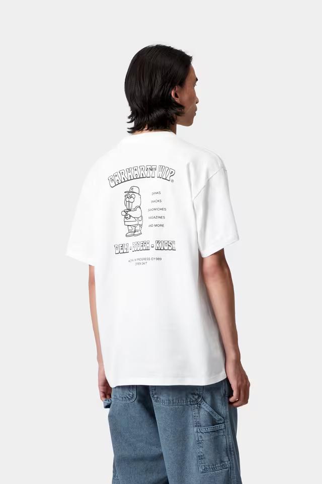 S/S Sandwich T-Shirt I035230 02XX CARHARTT WIP 