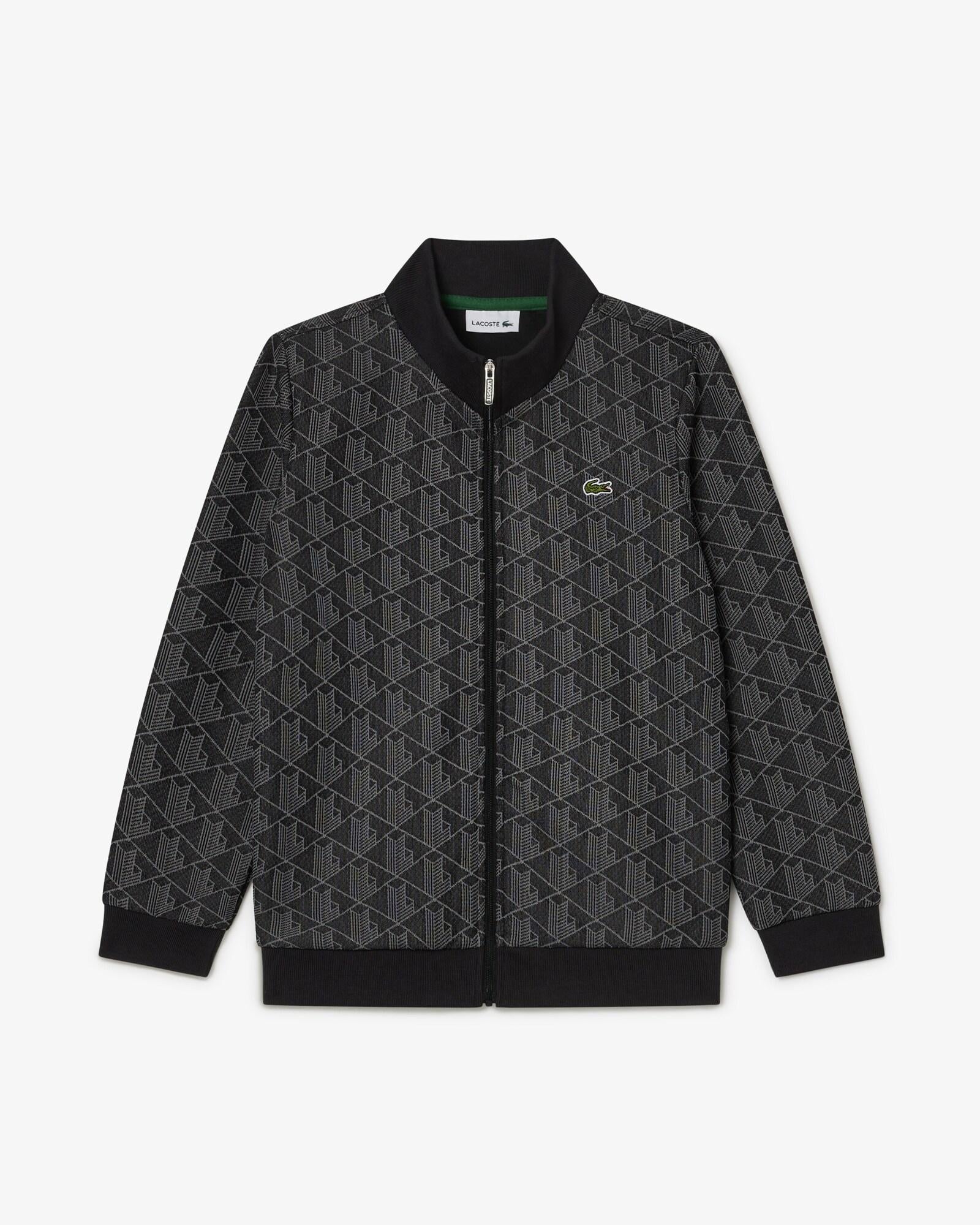 Felpa con monogramma SJ1233 4PC LACOSTE 