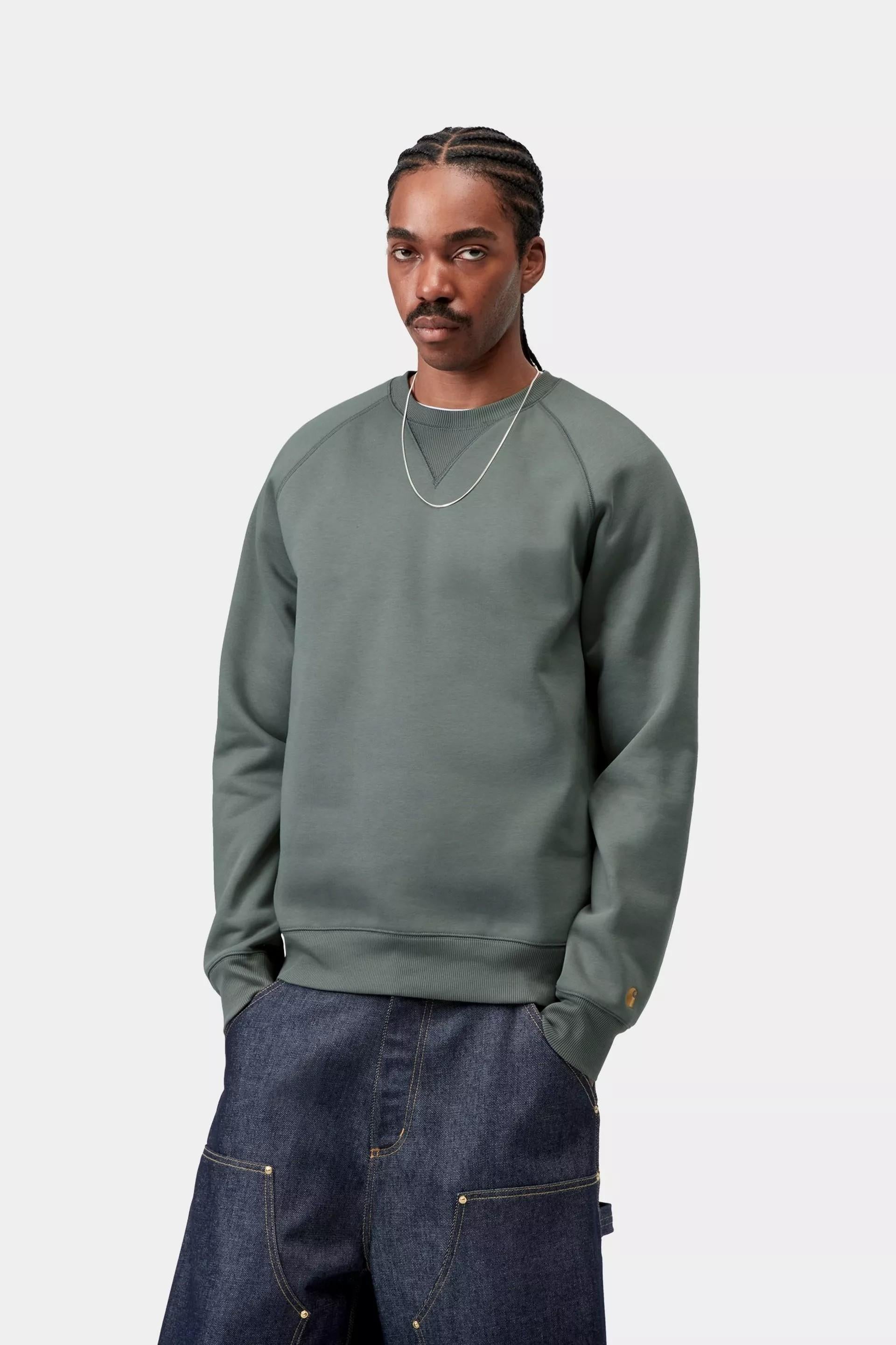 Chase Sweatshirt I033660 3H4XX CARHARTT WIP 