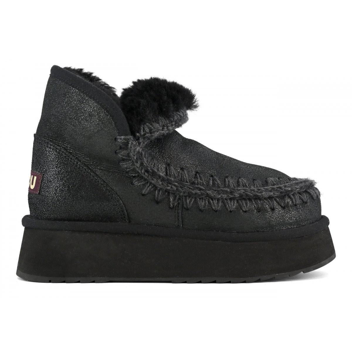 Mini eskimo platform boot MUFW681000B CBKG MOU 