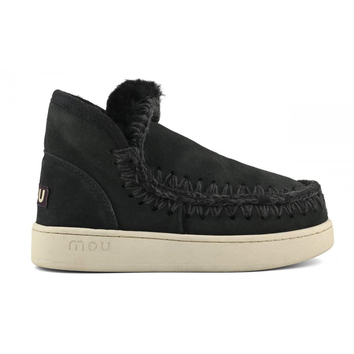 Eskimo sneaker suede MUFW741000A BKBK MOU 
