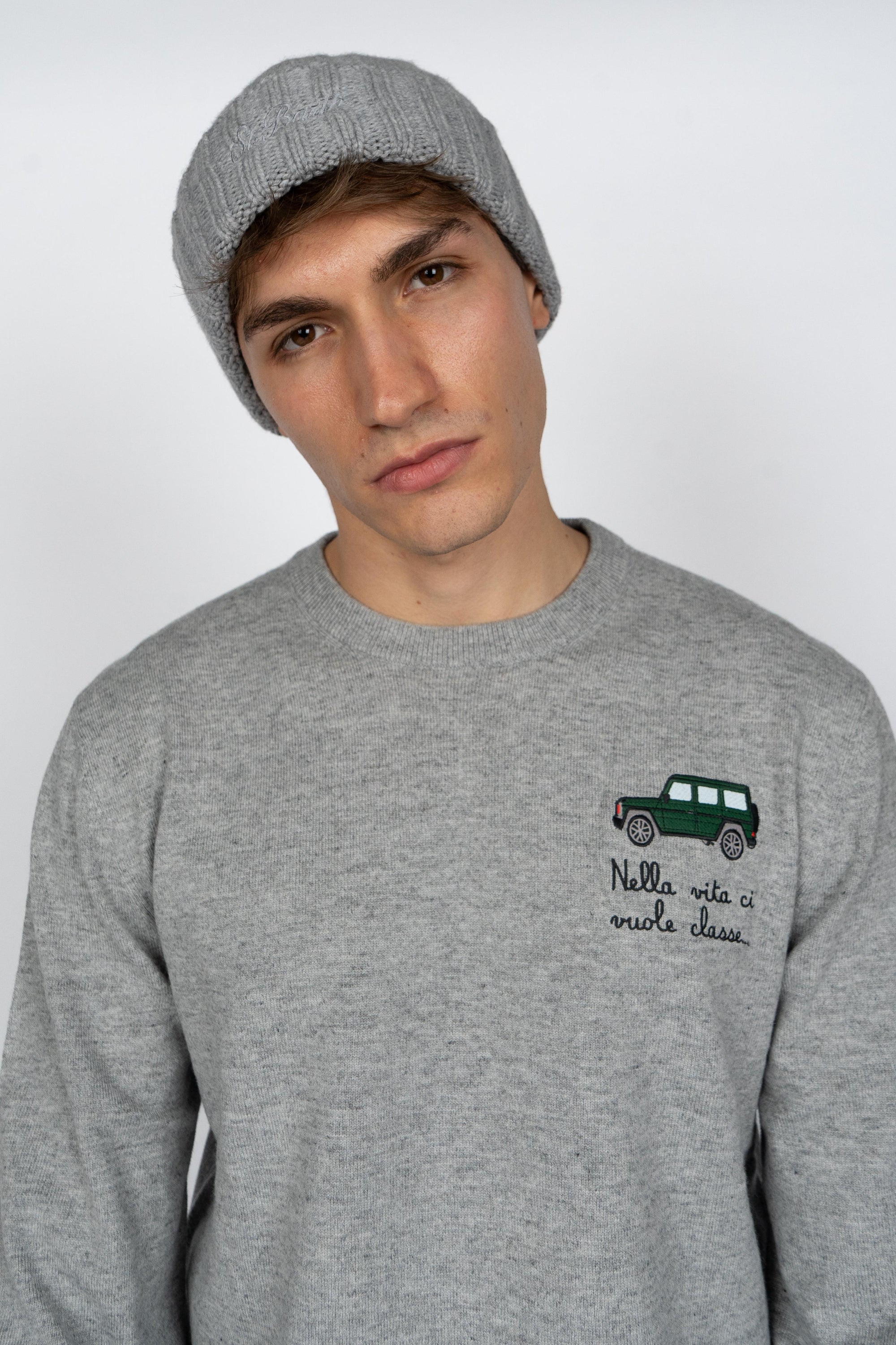 Berretto ricamo St. Barth CANN002 00035I MC2 SAINT BARTH 