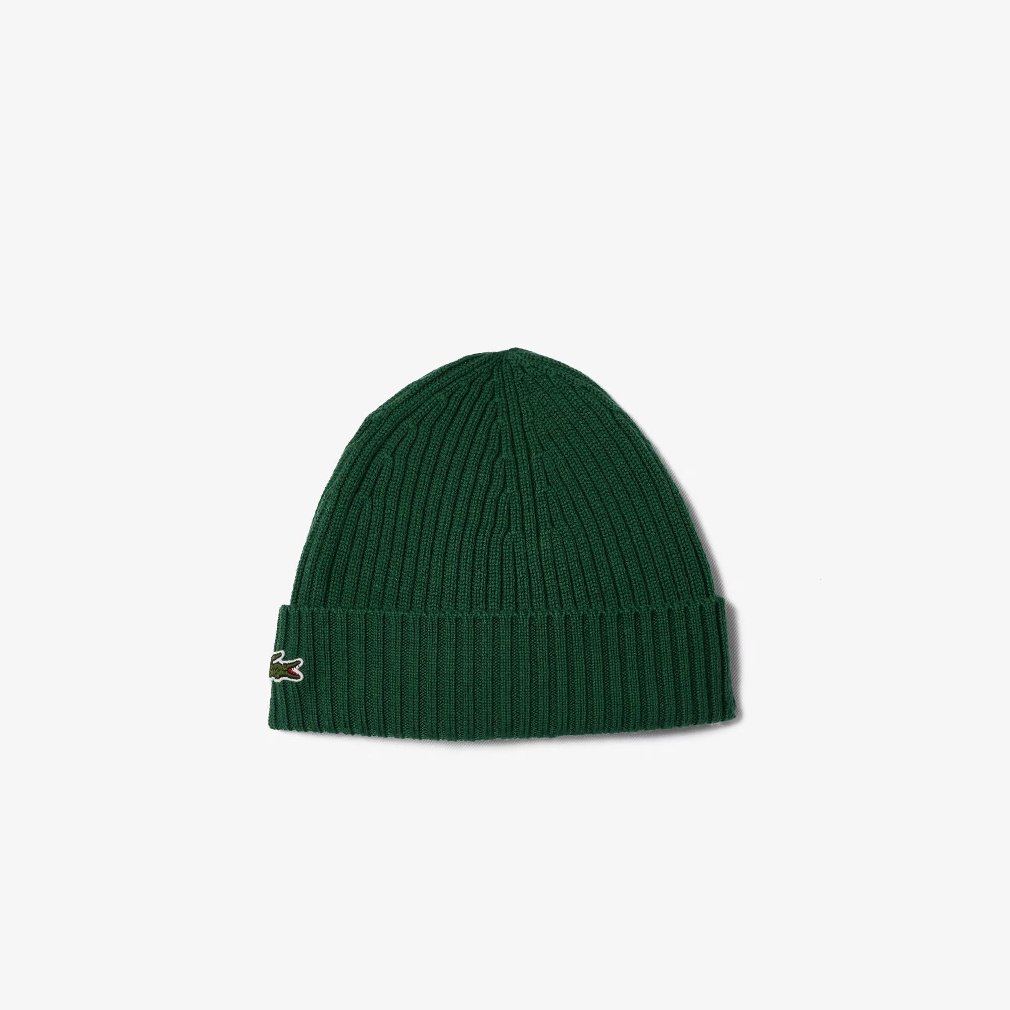 Berretto in lana a costine RB0001 132 LACOSTE 
