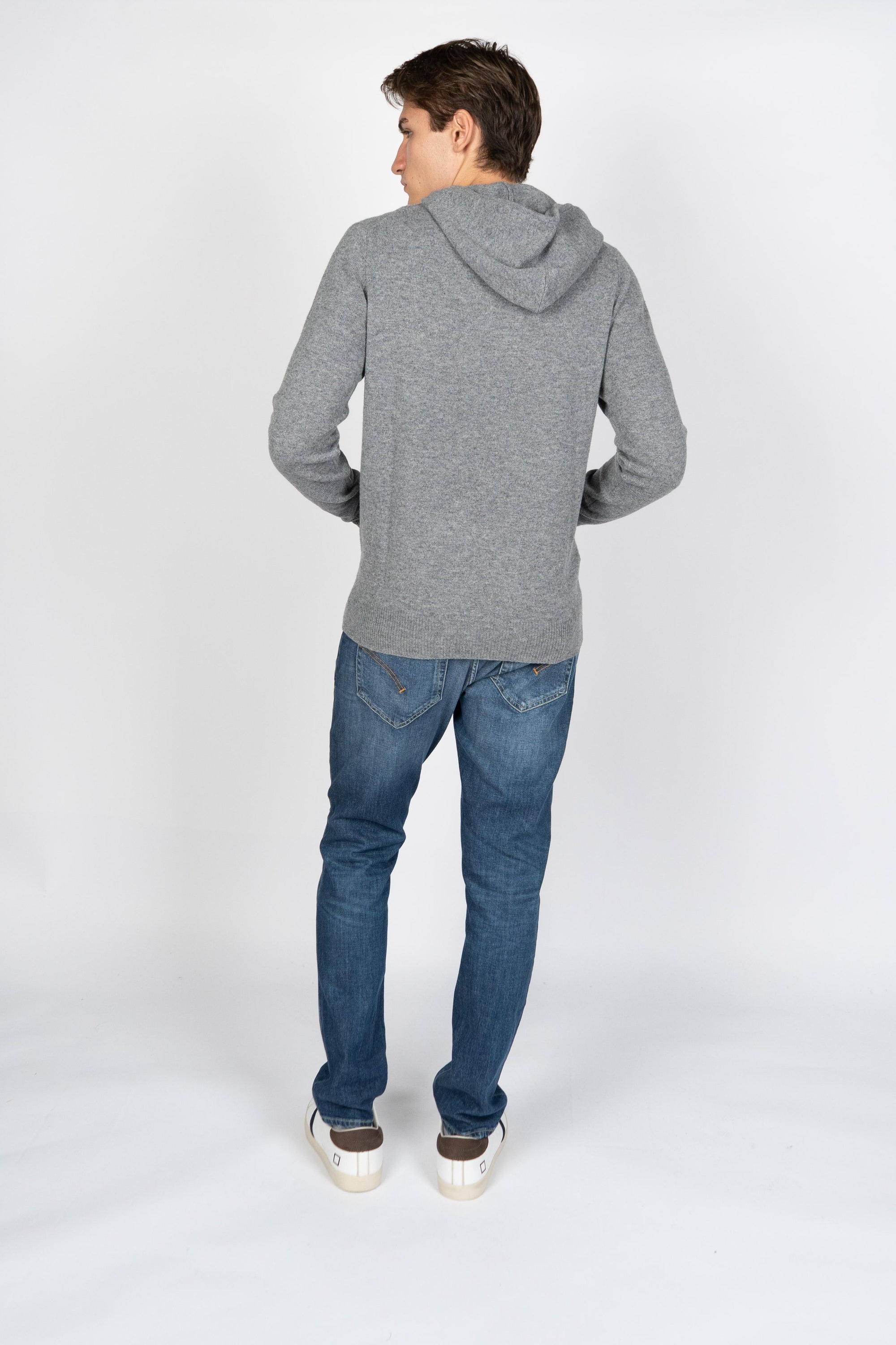 Maglione con cappuccio Mahony MAH0002 00036I MC2 SAINT BARTH 