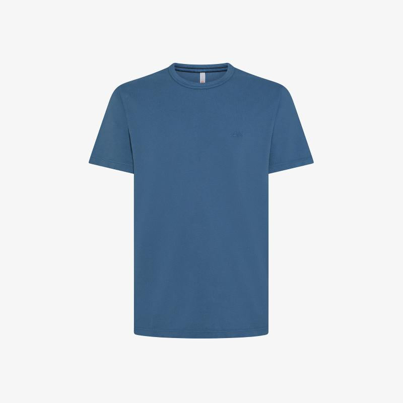 T-shirt in piquet T35127 80 SUN68 