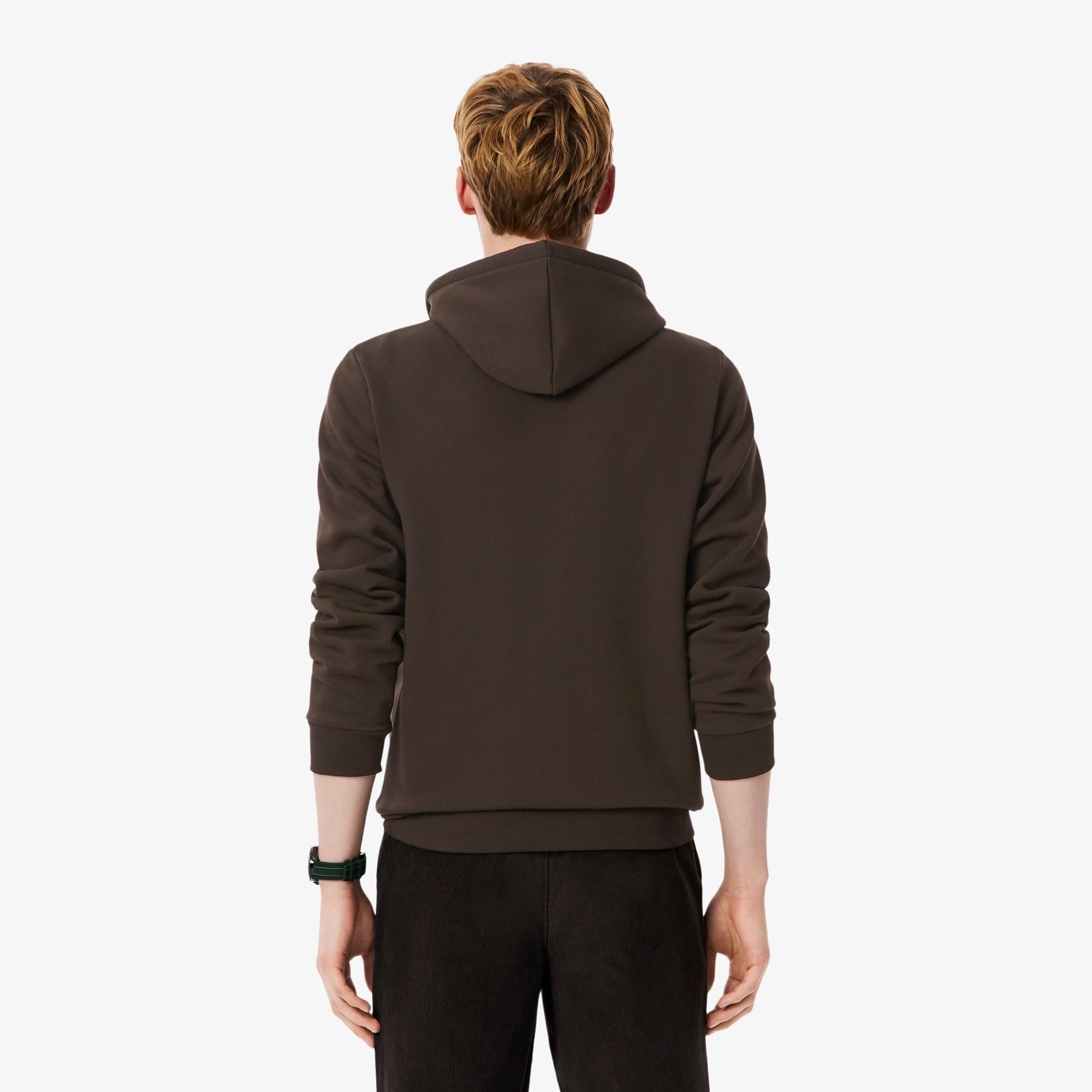 Felpa con cappuccio con zip SH9626 SKB LACOSTE 