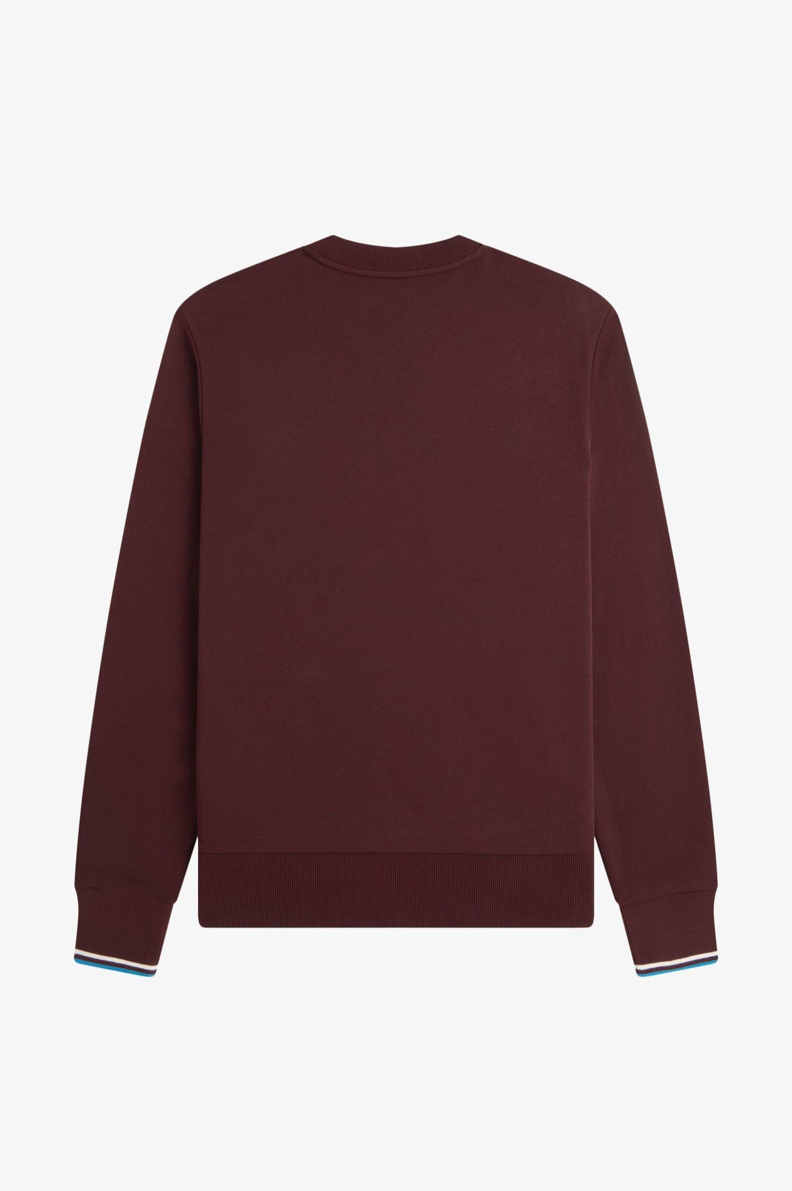 Felpa Girocollo M753555 Z63 FRED PERRY 