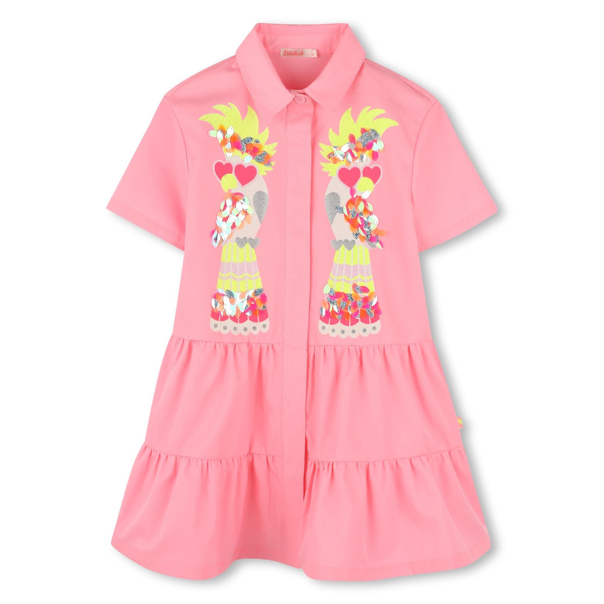Vestito chemisier U20963 462 BILLIEBLUSH 