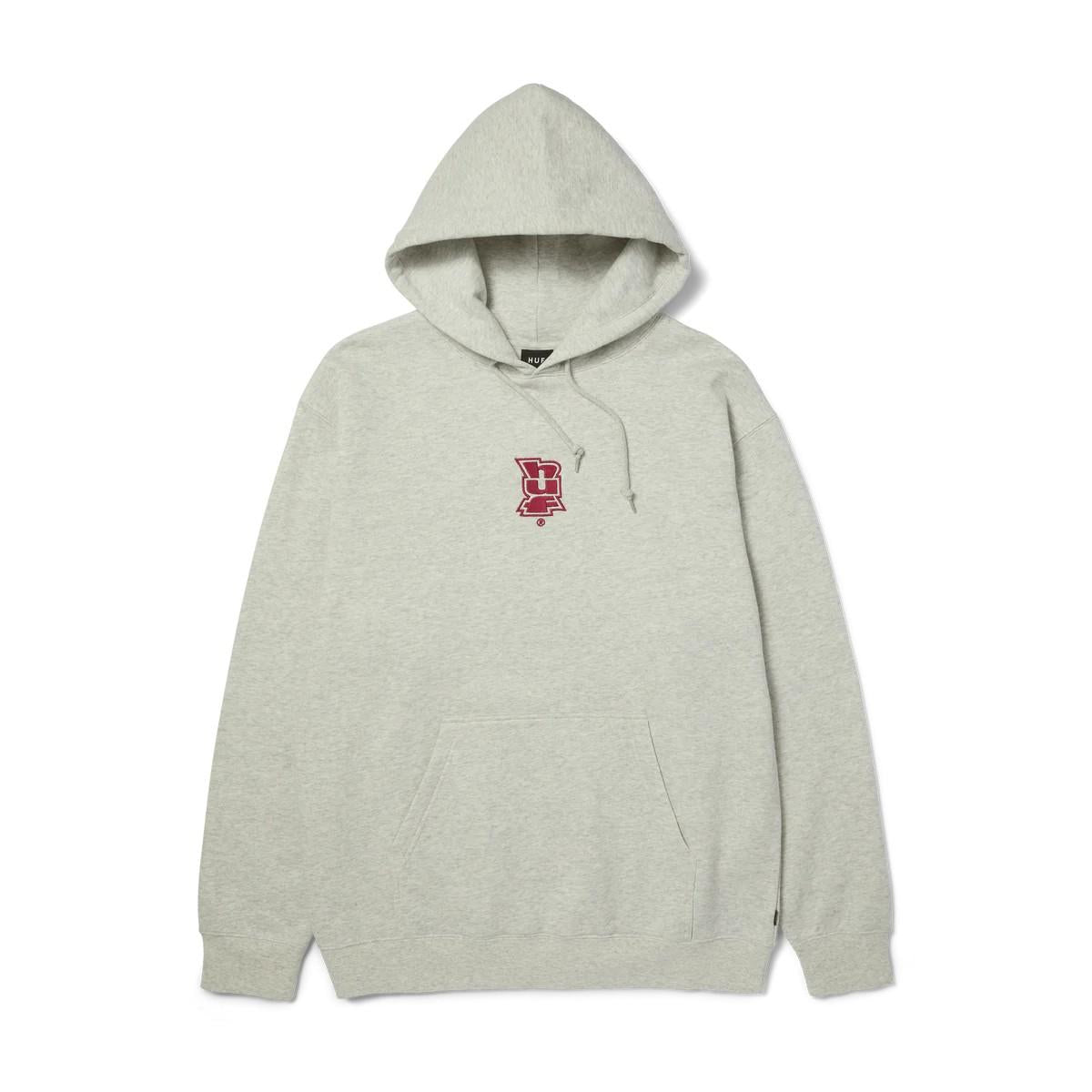 Megablast Pullover Hoodie PF00757 ASH HUF 