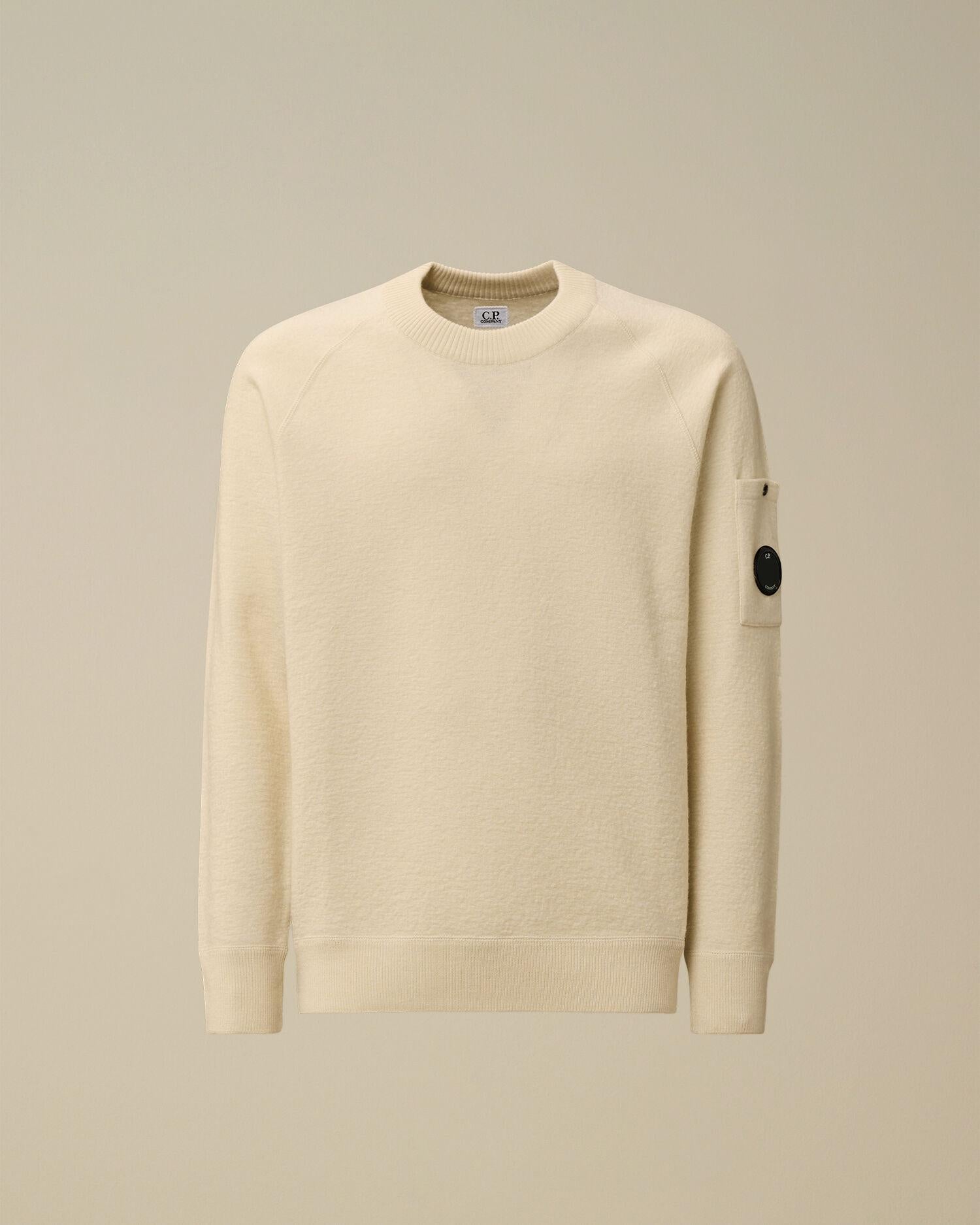 Maglione girocollo 19CMKN198A 103 C.P. COMPANY 