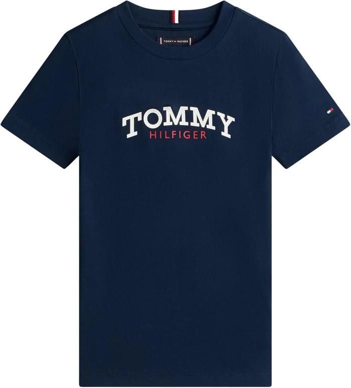 T-shirt con logo stampato KB0KB10263T C1G TOMMY HILFIGER 