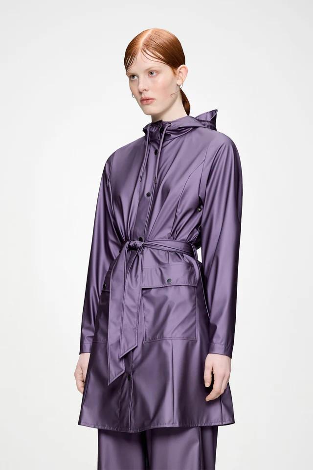 Curve long jacket RA18130 BDY RAINS 