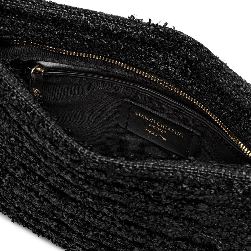 Brenda nero BS10915FROU 001 GIANNI CHIARINI 