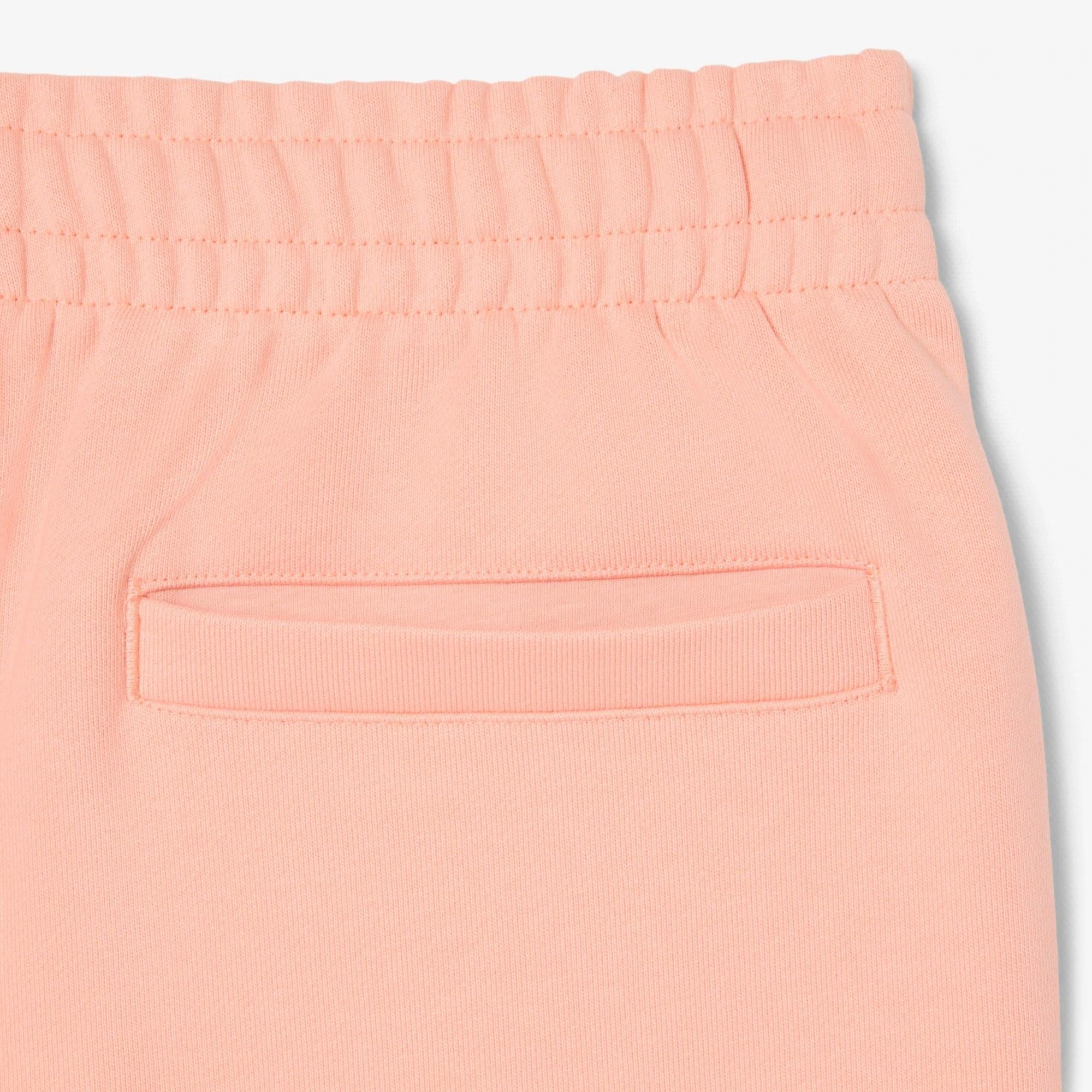 Shorts in tessuto felpato regular fit GH9860 UI2 LACOSTE 