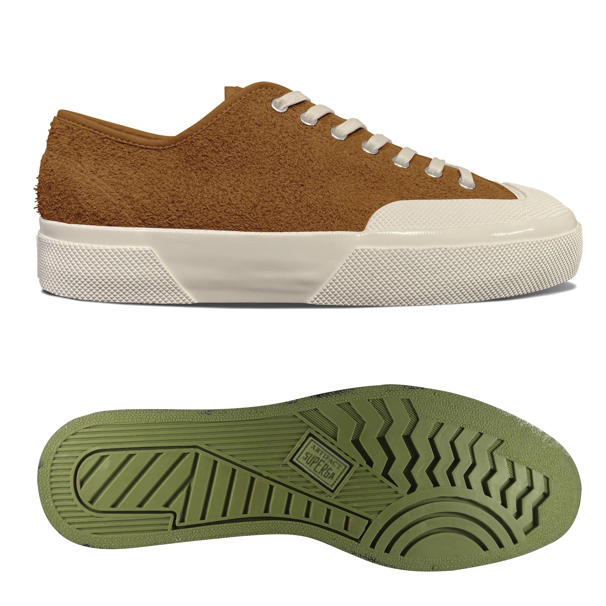Scarpe in camoscio S3146HW ANC SUPERGA SHOES 