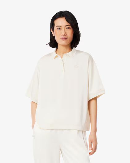 Polo oversize CF9747 XFJ LACOSTE 