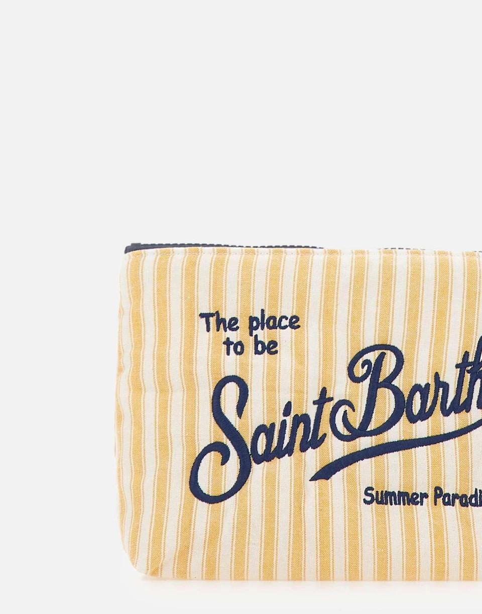 Pochette Aline mini stripes ALI0046 03166L MC2 SAINT BARTH 