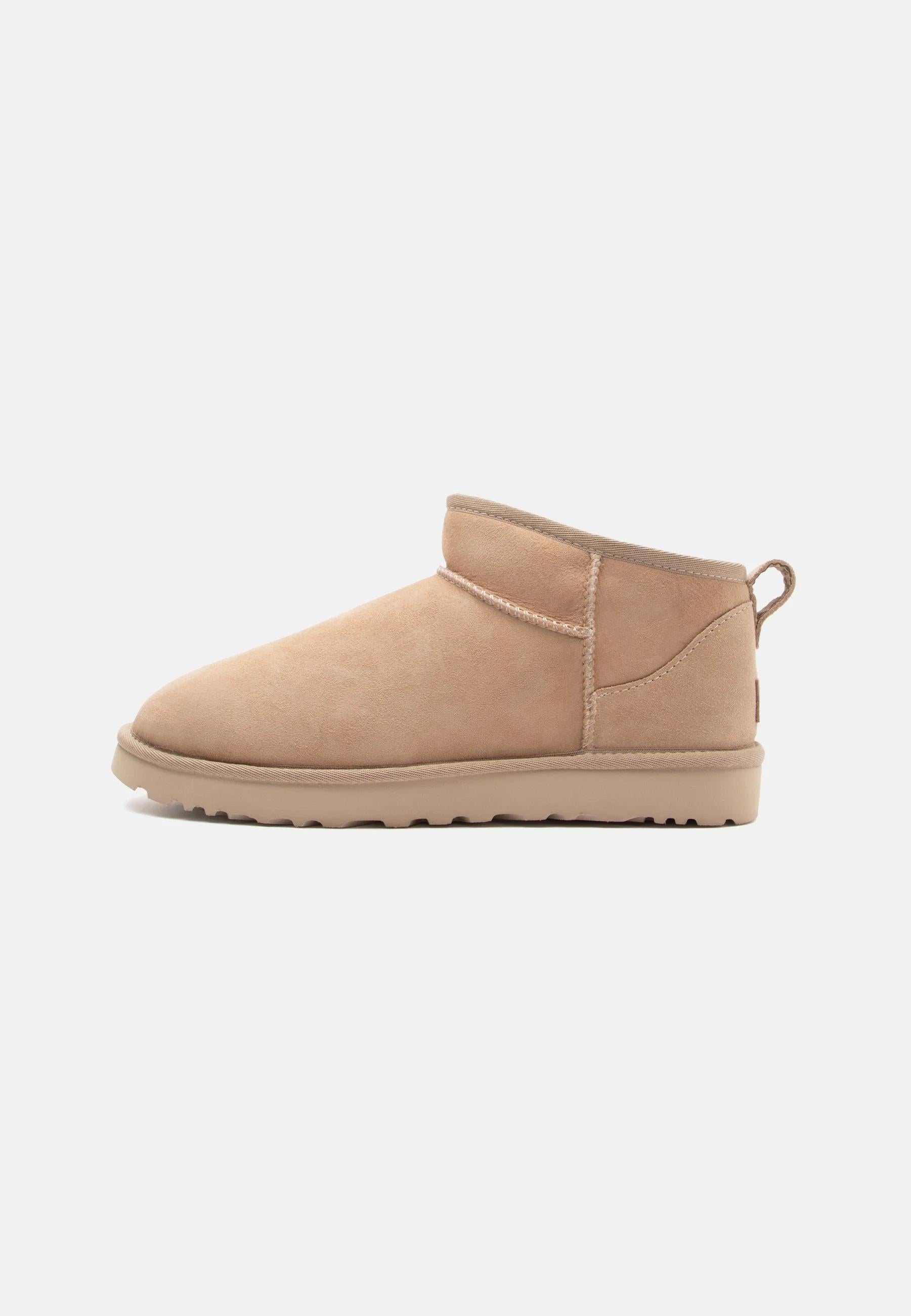 Scarponcino Classic Ultra Mini Sand  donna 1116109 SAN UGG 