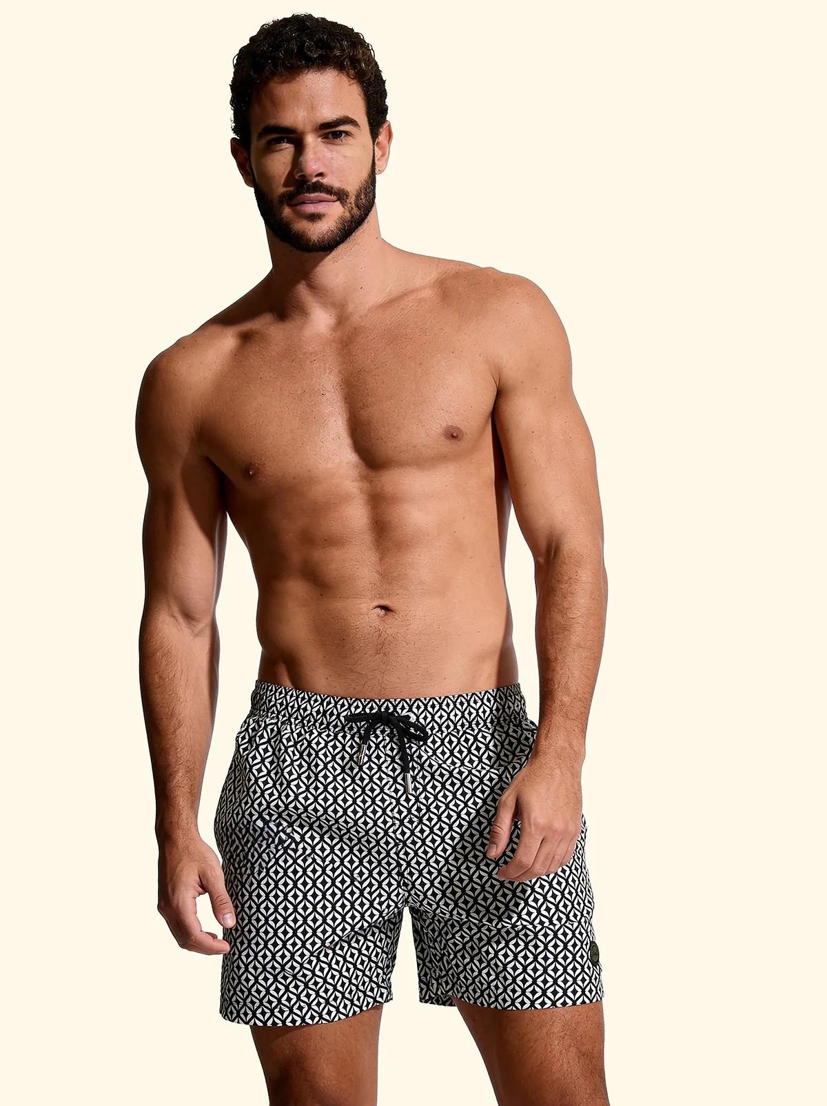 Shorts fantasia all-over FK26SM5800X 08 F**K 