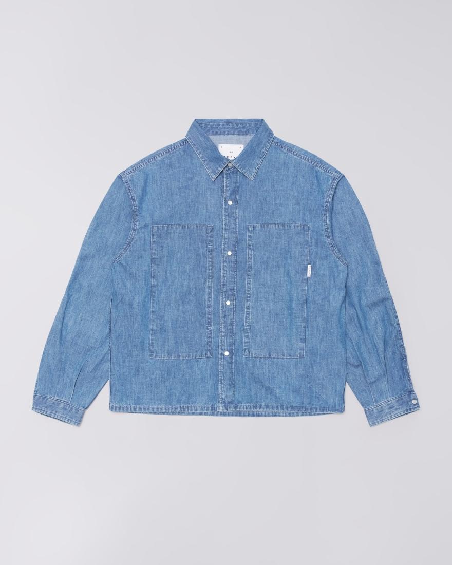 Work shirt ls I036464 0147 EDWIN 