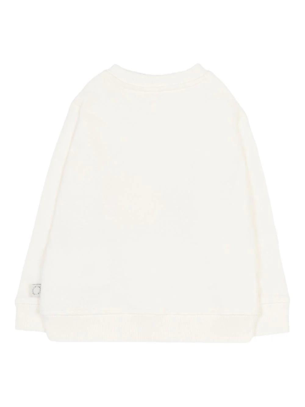 Felpa a maniche lunghe TY4010Z0499 101 STELLA MCCARTNEY 