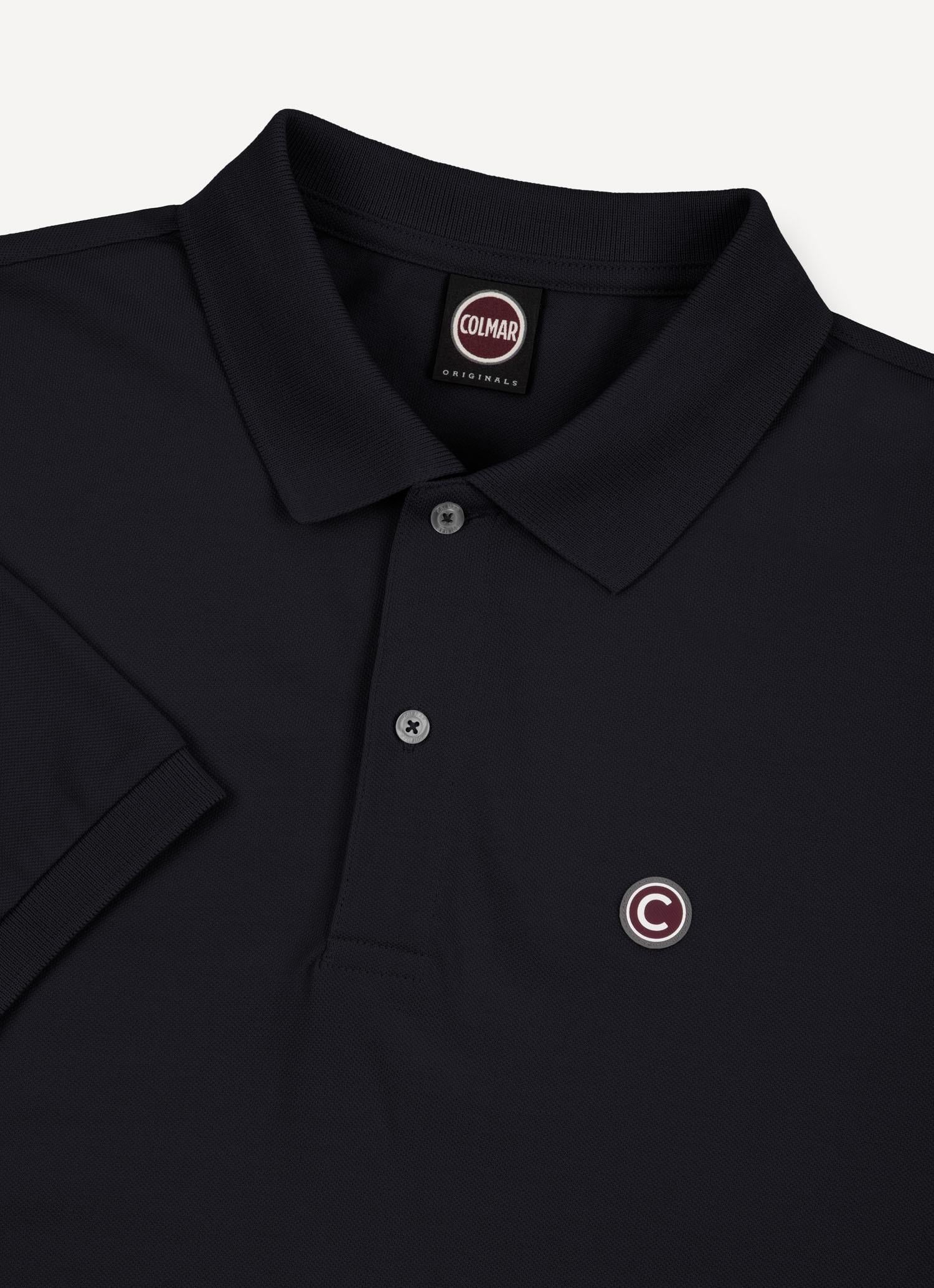 Polo in piquè di cotone 76627XH 99 COLMAR 