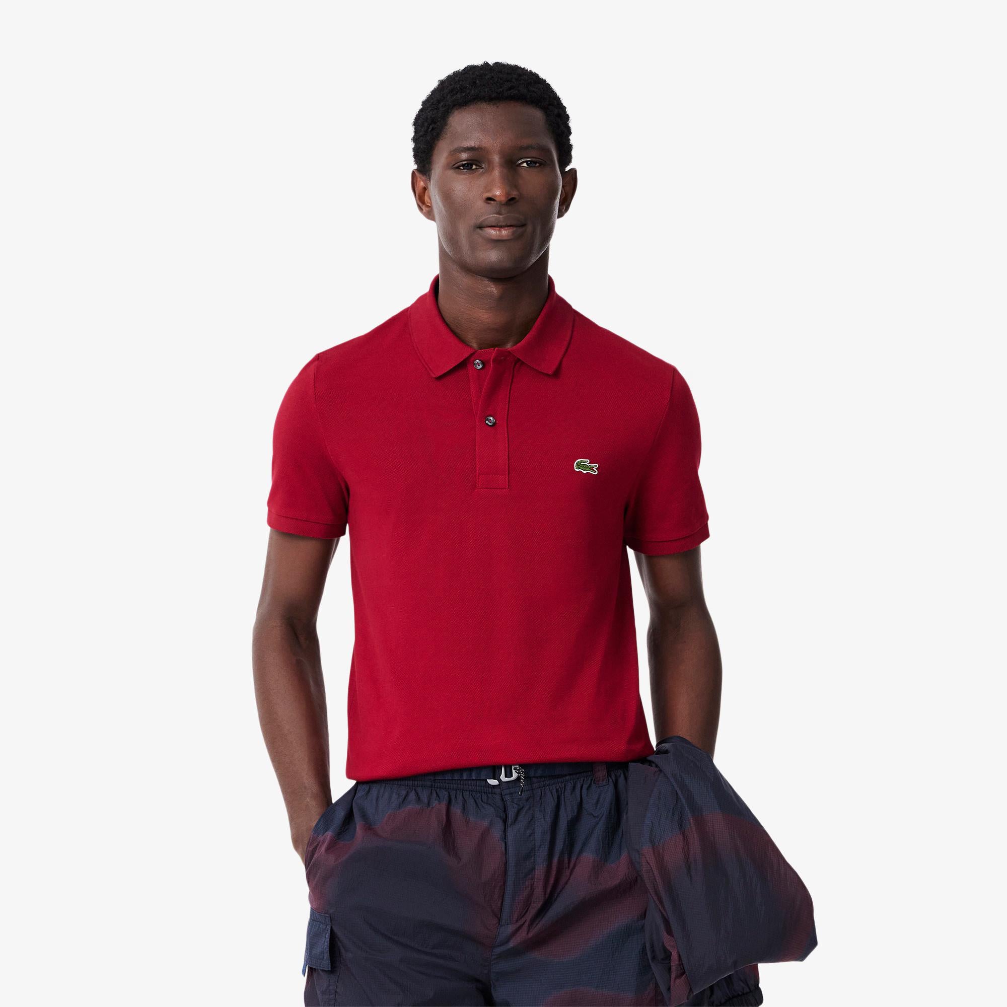 Polo piquè slim fit PH4012 476 LACOSTE 