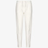 Pantaloni ginevrette fleece peach