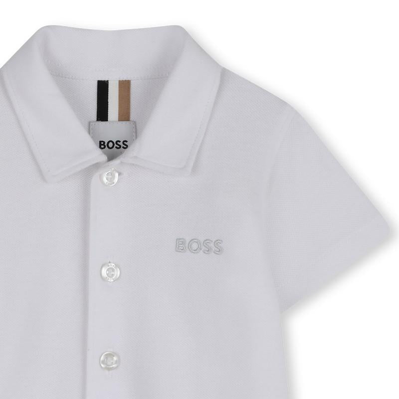 Camicia a maniche corte J52845 10PA BOSS 