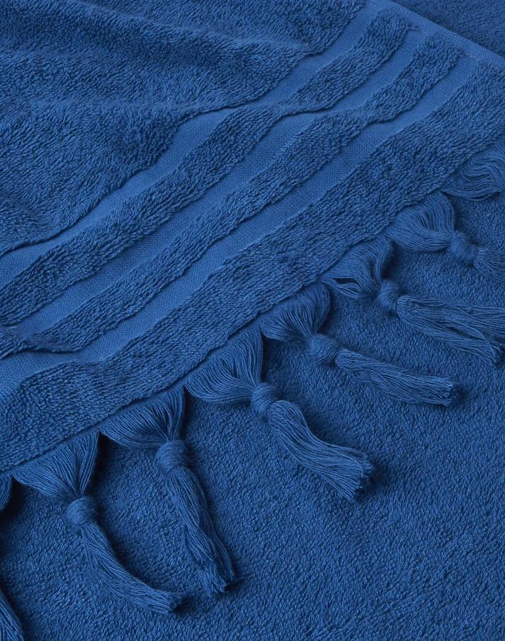 Paraty - telo mare jacquard con logo AM381ATC1000 00700 SUNDEK 