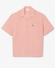 Relaxed fit linen shirt