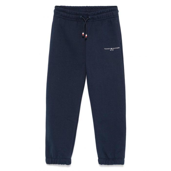 Joggers con fascia elastica alla caviglia THKS0KS00596T C1G TOMMY HILFIGER 