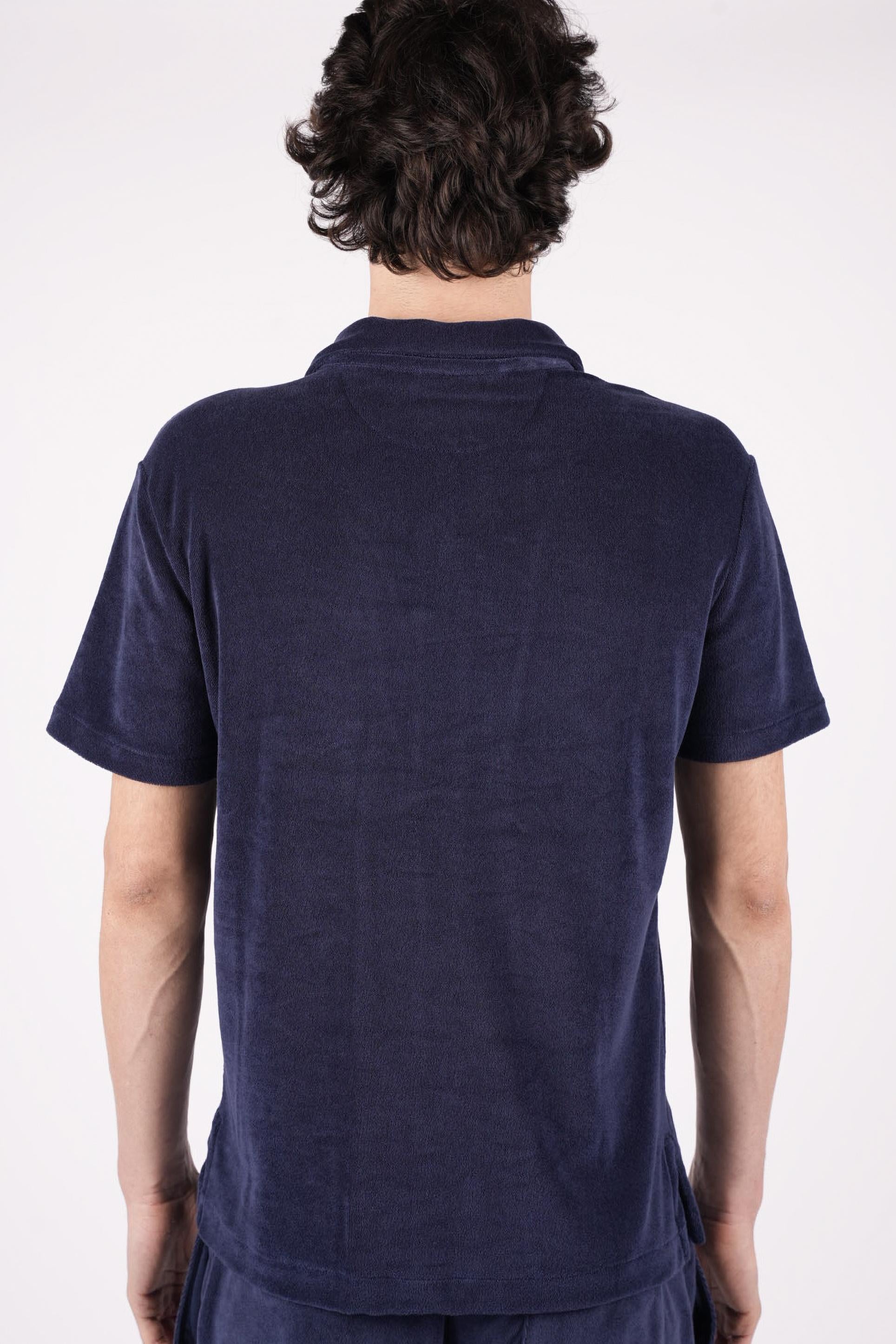 Camicia con logo ricamato 710A12489 002 POLO RALPH LAUREN 