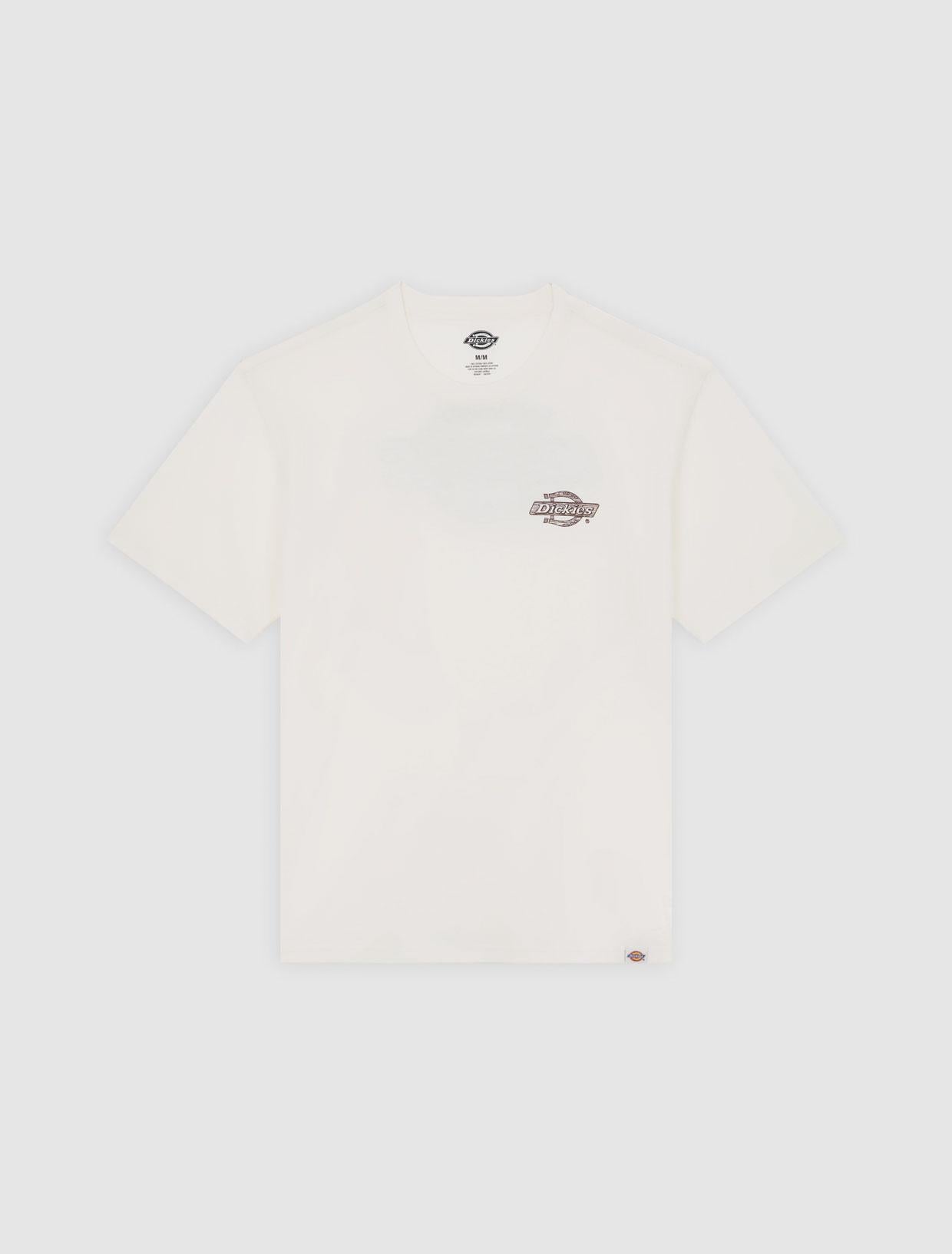 T-shirt Wood con logo DK0A4ZAT C481 DICKIES 