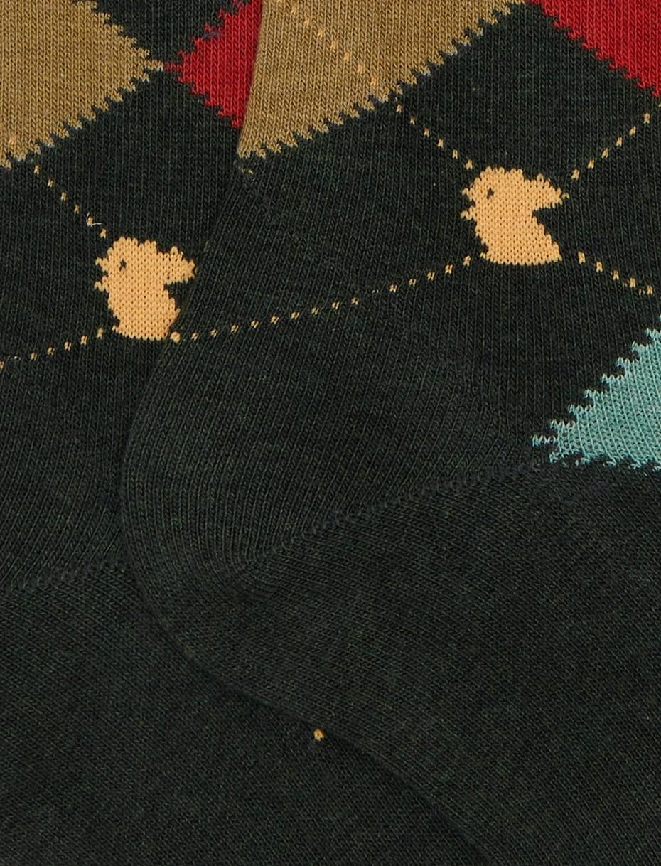 Calze lunghe cotone AP511567 32737 GALLO 