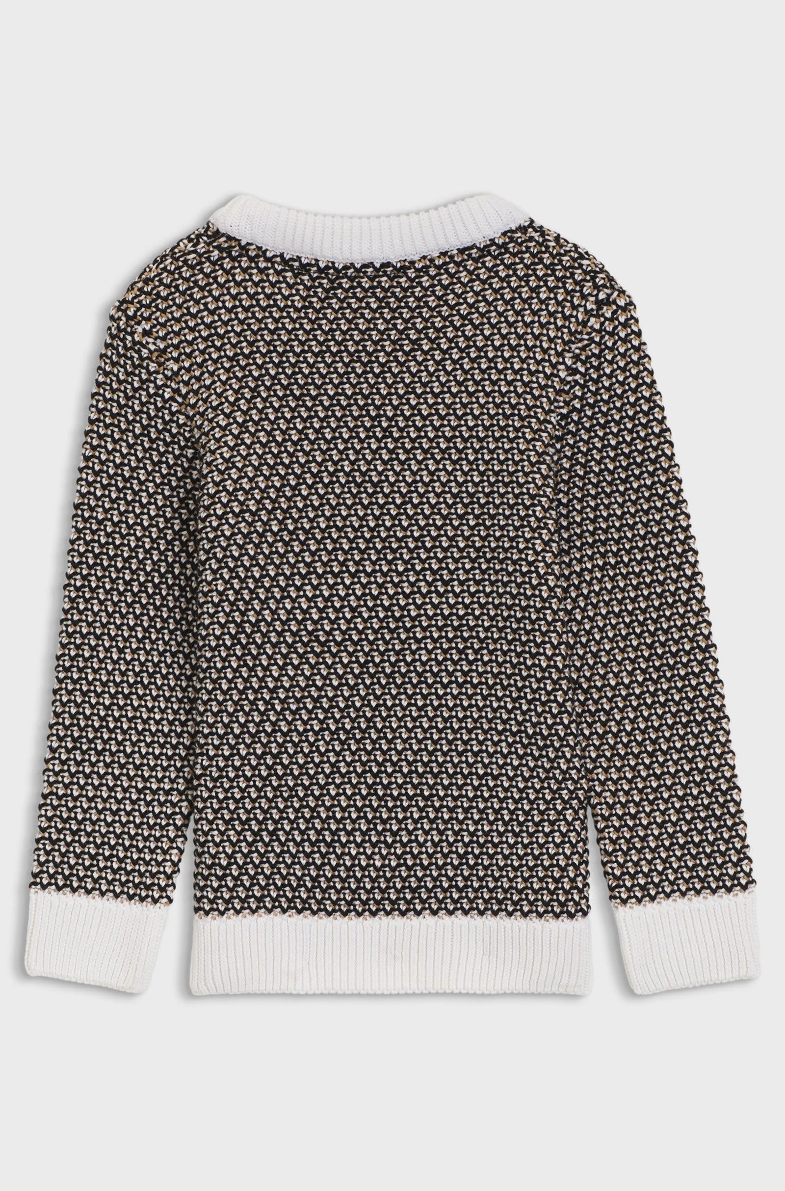 Maglione lavorato a maglia J52345 09BA BOSS 