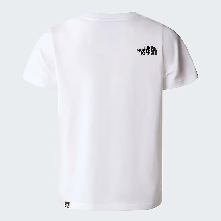 T-Shirt Simple Dome NF0A87T4 FN41 THE NORTH FACE 
