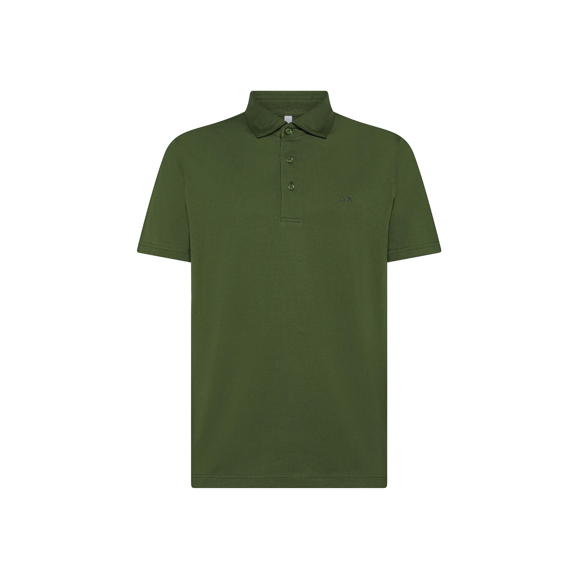 Polo in cotone A35135 37 SUN68 