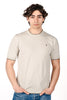 T-shirt with contrast details