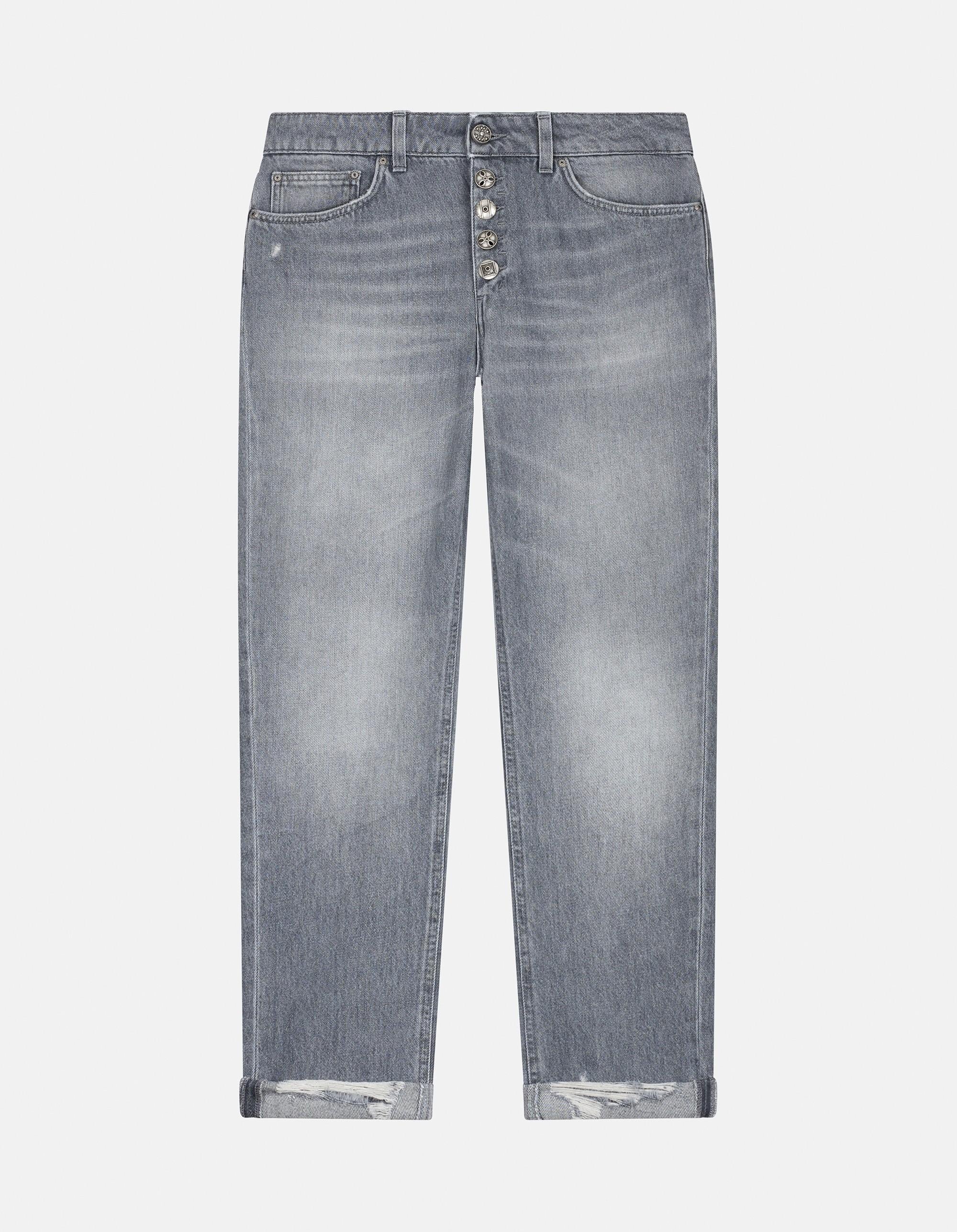Jeans Koons loose in denim stretch DP26BLDF0277LN6 900 DONDUP 
