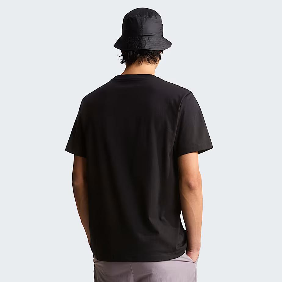 T-shirt Evolution Simple Dome Regular da uomo NF0A8CZ2 JK31 THE NORTH FACE 