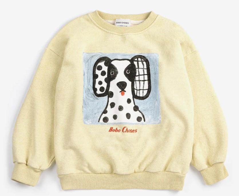 Felpa van dog B126A041 721 BOBO CHOSES 