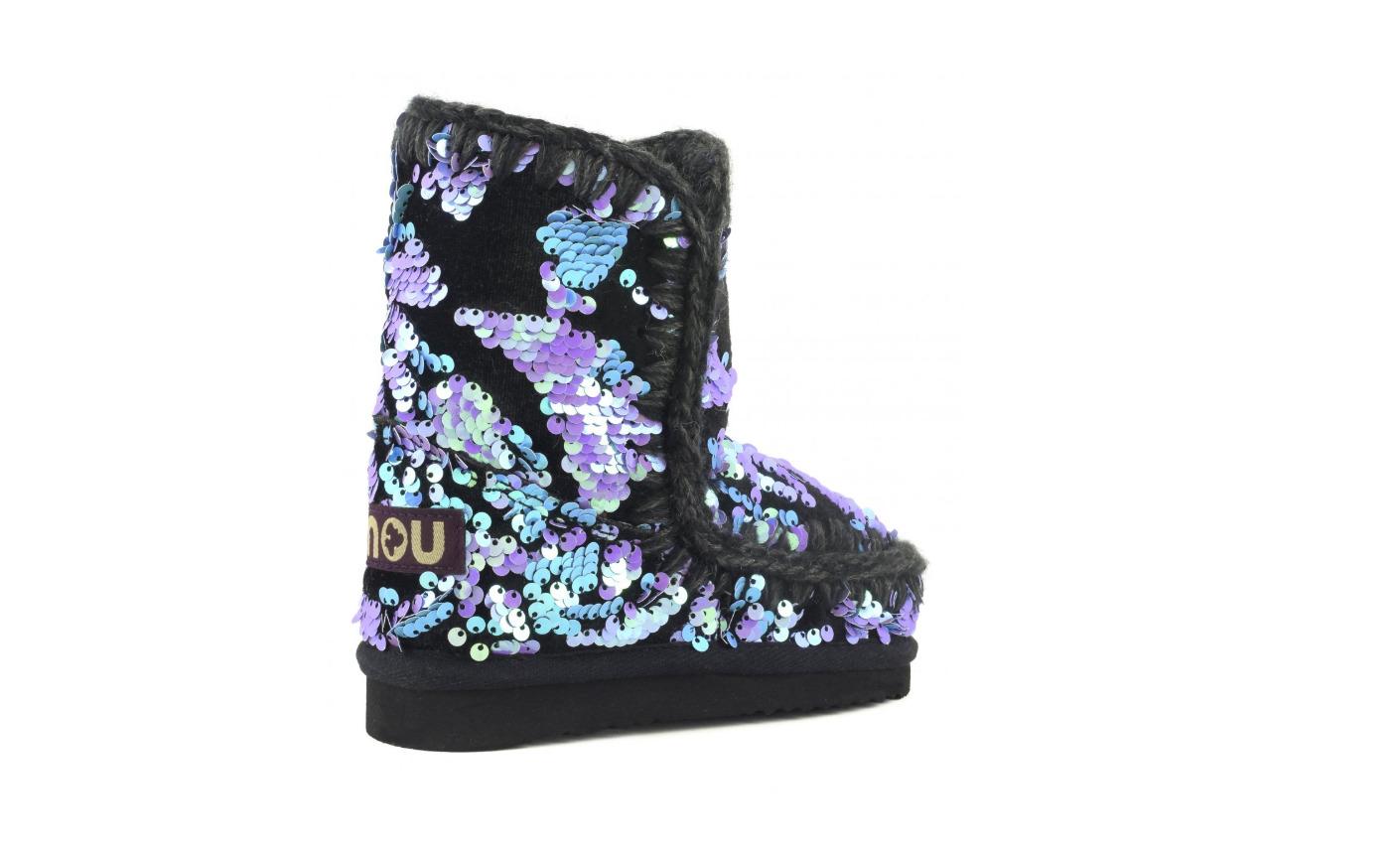 Eskimo velvet glamour sequins MUFK101031K GASQLIA MOU 