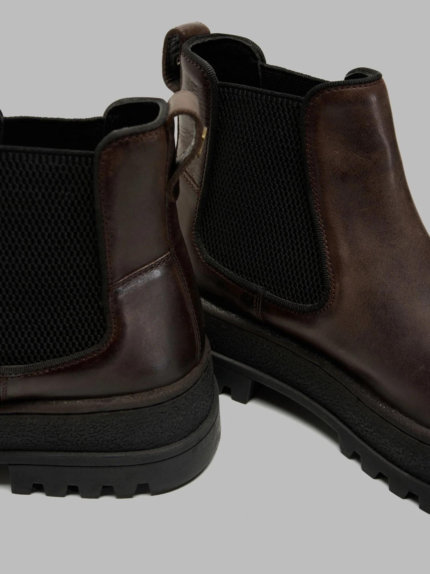 Stivaletto Chelsea Iuka02-Lea F5IUKA02LEA DKB BLAUER SHOES 