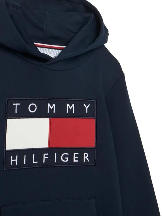 Felpa con cappuccio KS0KS00707T C1G TOMMY HILFIGER 
