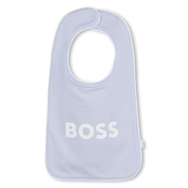 Set pigiama con bavetto e cappellino J53045 771 BOSS 