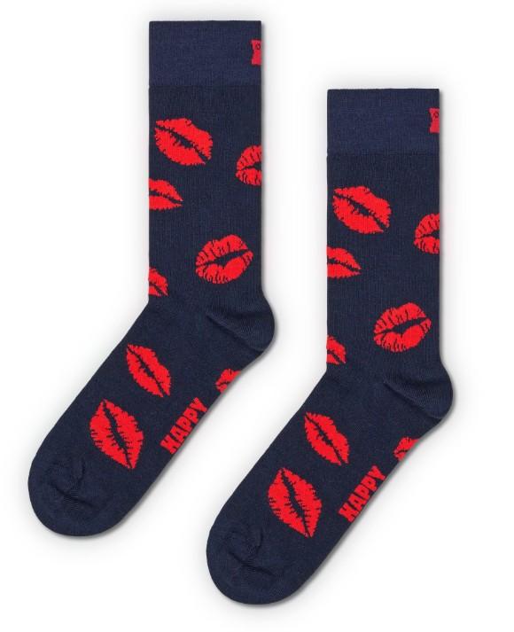 Kisses Sock P001526 NAVY HAPPY SOCKS 