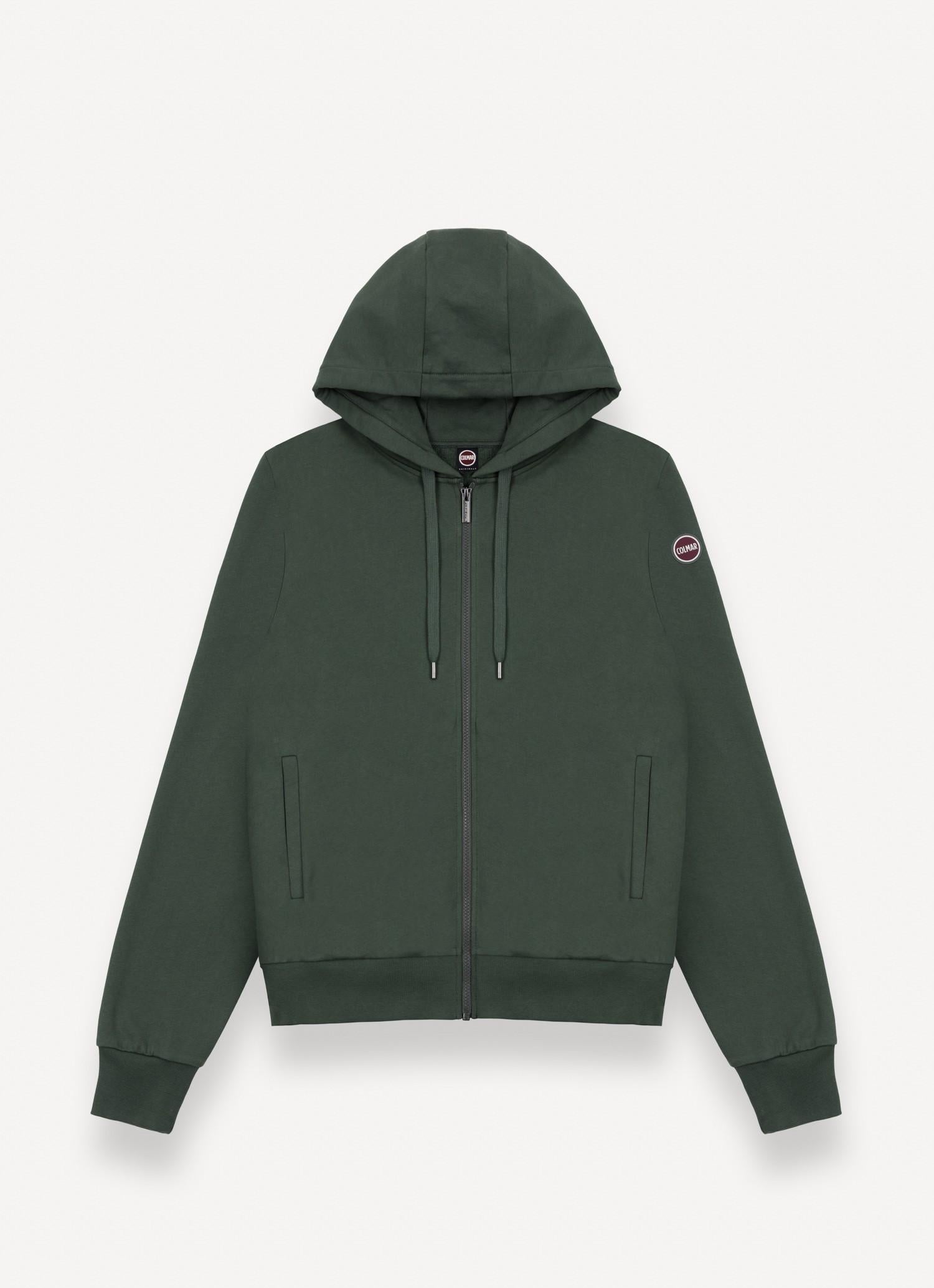 Felpa con cappuccio e full zip 82401AZ 769 COLMAR 