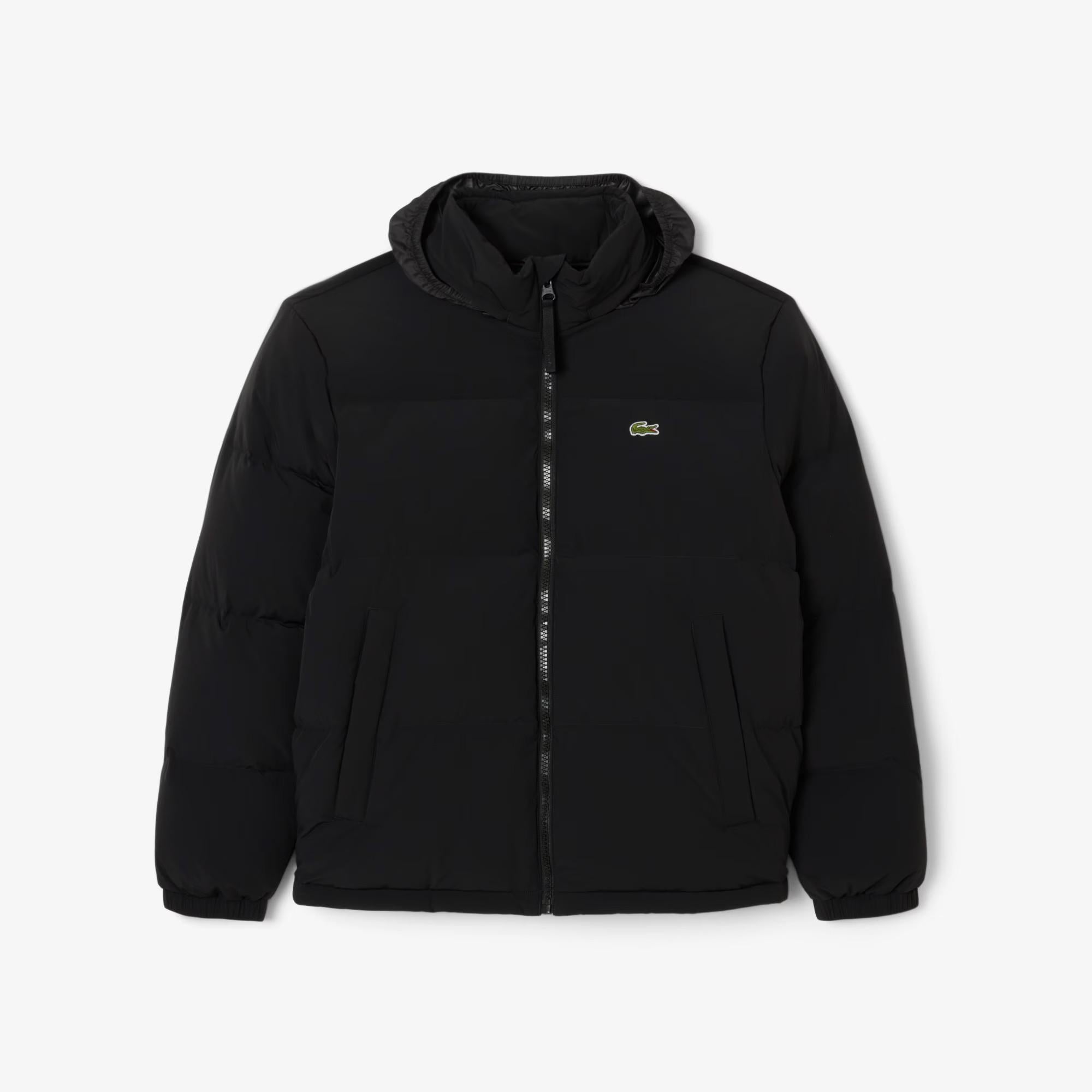 Piumino impermeabile con cappuccio BH5154 031 LACOSTE 