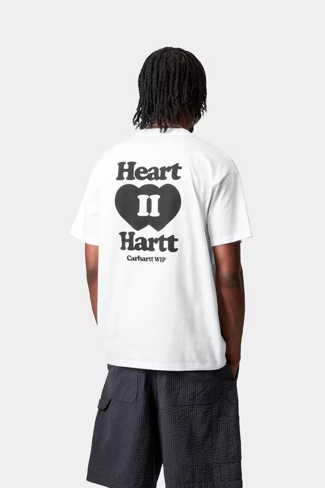 S/S Heart II Hartt T-Shirt I035203 02XX CARHARTT WIP 